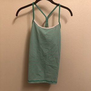 SOLD******Lululemon Power Y tank